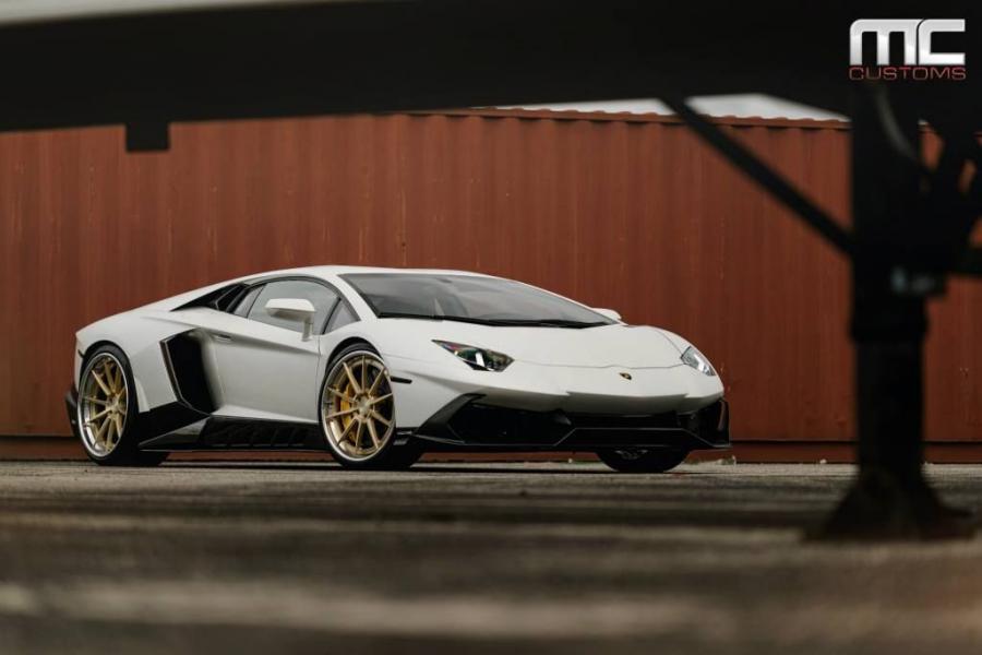 Lamborghini Aventador by MC Customs '2017